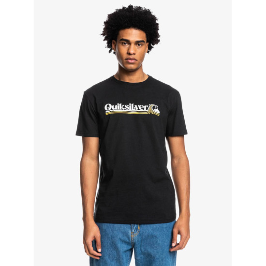 Quiksilver Ανδρική κοντομάνικη μπλούζα All Lined Up - T-Shirt for Men